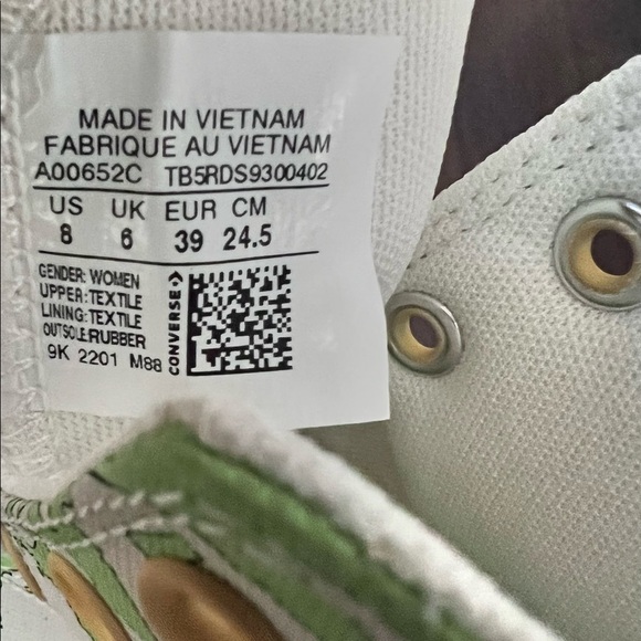 New with Box Converse All Star High Platform shoes size 8 Y2K inspired - Picture 7 of 8